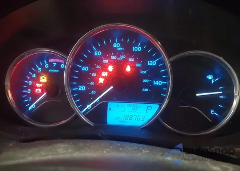 2014 Toyota Corolla Le z USA, uszkodzony, nr VIN 2T1BURHE6EC026536